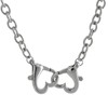 Halgio Orchan Street Necklace, Handcuffs, Women's Heart, Mine Type, Cute,