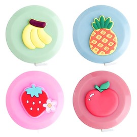 Tiardey 4 Pcs Soft Measuring Tape for Measurements Retractable Tape Measure for Sewing Tailors Measure Ruler Lovely Tape Measure