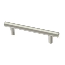 Franklin Brass 3 3/4" Stainless Steel Simple Round Bar Cabinet & Drawer Pull