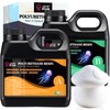 LET'S RESIN Polyurethane Resin, 60oz 2 Part Casting Resin, Fast