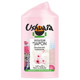 Ushuaia – Gel Douche Douceur Du Japon Lait de Riz et Fleur De Sakura – 250 ml