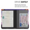kwmobile Registration and Insurance Holder - Car Document Holder for