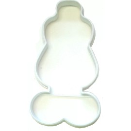 AJT MANNEQUIN BODY TORSO DRESS FORM DRESSMAKER SEAMSTRESS COOKIE CUTTER USA PR2609