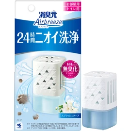 Shoshumoto Airbreeze Splash Soap, For Rooms and Toilets, Odorless, 2.0 fl oz (59 ml)