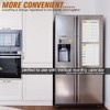 Magnetic Calendar for Refrigerator Weekly Meal Planner Dry Erase Menu