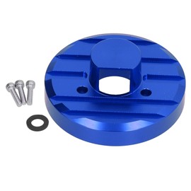 Car Antenna Base with Mounting Hardware Gasket Metal Fit for Jeep Wrangler JK/JL 2007‑2017Blue