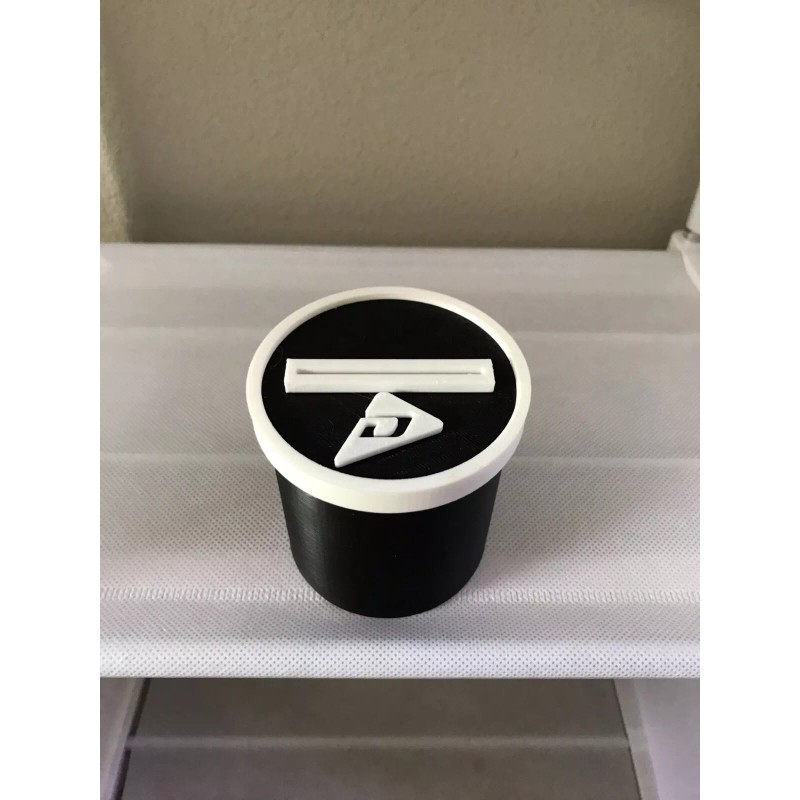 3D Denago EV key card cup holder 3D printed insert