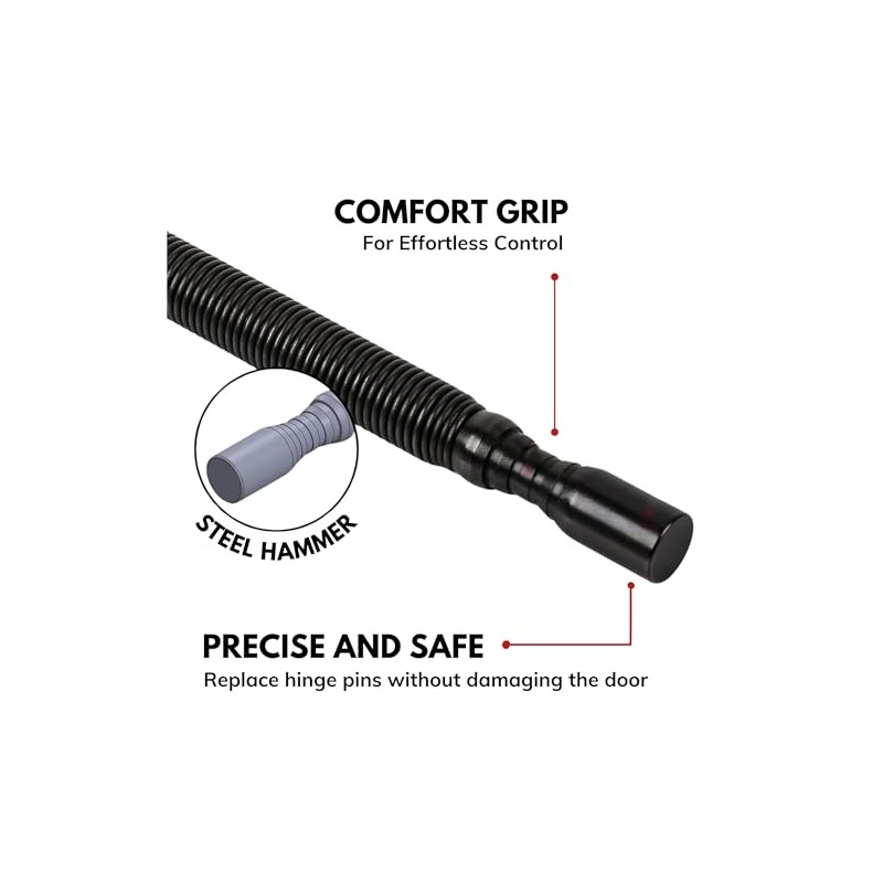 HIT Tool Door Hinge Pin Removal Tool – Spring-Driven Hinge