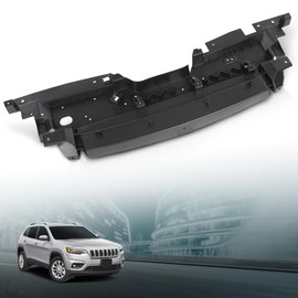 LQI Upper Grille Air Deflector Radiator Upper Seal Compatible with Jeep Cherokee 2019-2021 68437115AA, CH1218119
