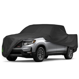 Proadsy Proadsy 2025 Upgrade Car Cover Custom Fit for Honda Ridgeline 2017-2025, Waterproof All Weather for Automobiles, Full Exterior Cover Rain Snow Sun Protector Indoor Outdoor Car Cover