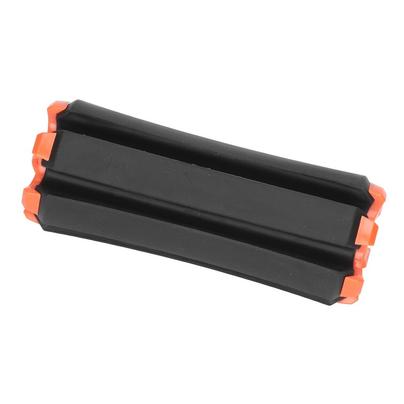 Golf Club Holder 6 Position Portable Club Retainer Plastic Storage