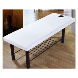 Dustproof Cover Elastic Bed Cover Beauty Massage bed cover blue