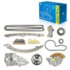 PHILTOP Engine Timing Chain Kit with Water Pump, Compatible with