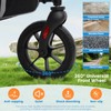 Rollator Walker for Seniors/Adults Foldable Rolling Walker with Seat 330