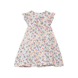 Janie and Jack Girls' Ditsy Floral Ruffle Dress (Infant), Multicolor