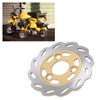 Motorcycle Brake Disc Hydraulic Front Disc Replacement Fit for Monkey