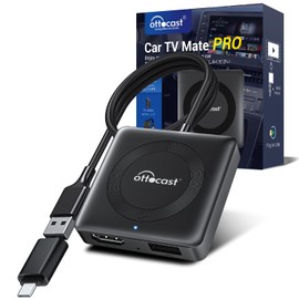 Ottocast Ottocast Car TV Mate Pro, Wireless CarPlay & Stick Adapter, Car Navigation, Youtube Viewing, Video Streaming and Playback Adapter, Compatible with 2016 and later Genuine Wired Car Play