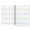 KNDRD Running Logbook, A5, Wire-Bound, Daily Entries, Record Details