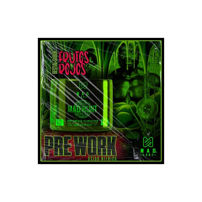 Aminos Mad Hunt 210g