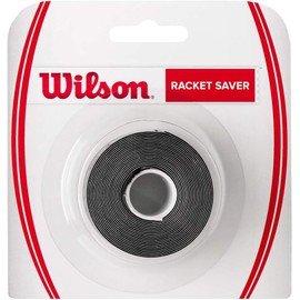 Wilson Schutzband für Schläger, Racket Saver, Schwarz, WRZ522800