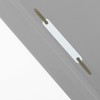 Oxford 15 x A4 Grey Plastic File Folders