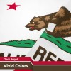 UD_G128 3 Pack: California CA State Flag 3x5 Ft LiteWeave
