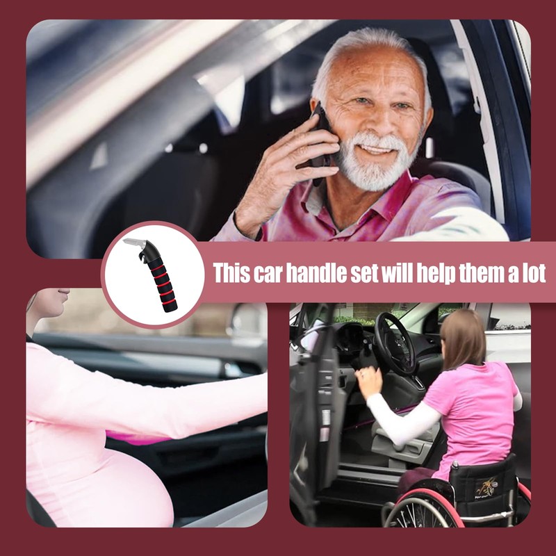 KOUNATSURI Car Door Handle for Elderly Car Assist Support Handle