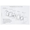 Berker 155009 Rocker Flush-mounted splash-protected IP44 polar white, glossy