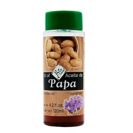 Aceite de Papa 120ml Humectacion de la Piel, Zonas obscuras, Ideal para masaje.