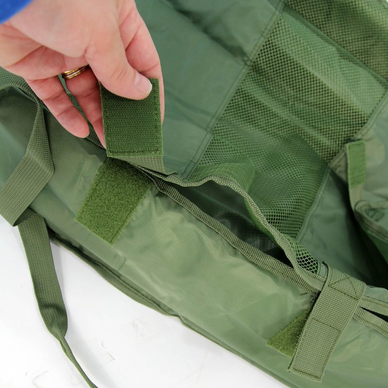 Actiaspet Carp Fishing Cradle Unhooking Mat Sling Green Fish Protection