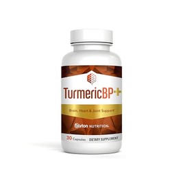 Barton Nutrition Turmeric BP+ – Formulated with Turmeric Root Extract and Black Pepper – Joint Supplement – 30-Day Supply – Highly Bioavailable and Doctor Formulated