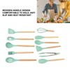 12PCS Kitchen Utensil Set Silicon Cooking Utensils Set with Holder