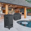 ULTCOVER Waterproof Vertical Electric Smoker Cover 30 inch for Most