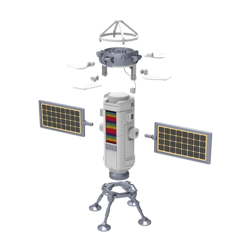 SILVERLIT - Astropod - The Communication Station - Theme Universe