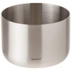 blomus -BASIC- Snackschale S aus mattiertem Edelstahl, Servierschale Dip-Schale, Deko-Schüssel