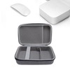 Premium Travel Hard Case for Mini Desktop Computers, EVA Nylon