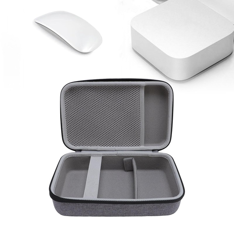 Premium Travel Hard Case for Mini Desktop Computers, EVA Nylon