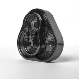 YANZHE Metal Fidget Slider,Triangle Magnetic Fidget Slider, EDC Metal Fidget Slider Toys,Fidget Toys Adults for Stress and Anxiety Relief，Magnetic Metal Fidget Slider Toy Suitable for Office (Black)