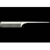 JRL Fine Teeth Tail Comb 8.5" - White