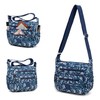 Women Shoulder Handbag Roomy Multiple Pockets Bag Ladies Crossbody Purse