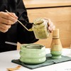 Set of 7 Matcha Tea Set with Whisk and Bowl