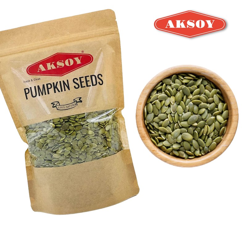 Aksoy Pumpkin Seeds 650gr (Packaging may vary)