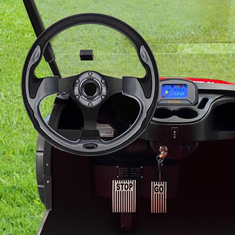 Golf Cart Steering Wheel Fit Golf Cart Club Car EZGO