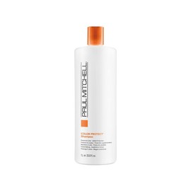 Paul Mitchell Paul Mitchell Color Protect Shampoo, Adds Protection, For Color-Treated Hair, 33.8 fl. oz.