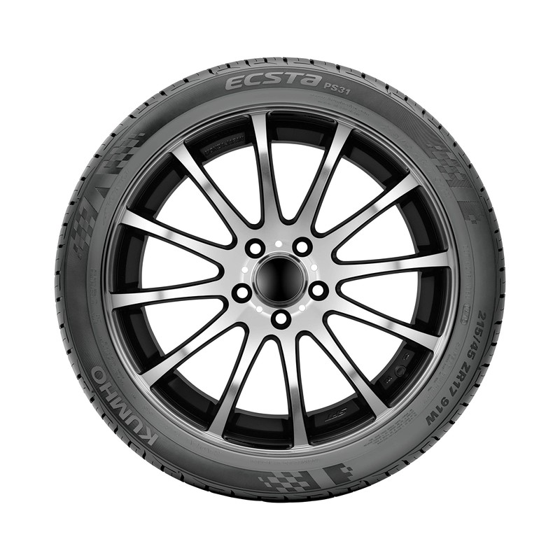 Kumho Ecsta PS31 Summer Performance Tire - 235/45ZR17 94W