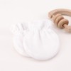 DRESHOW Newborn Baby Mittens Toddler Gloves No Scratches Mittens Cotton