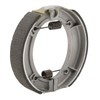 Rear Brake Shoe Semimetal Replacement for Yamaha Kodiak 400 YFM400