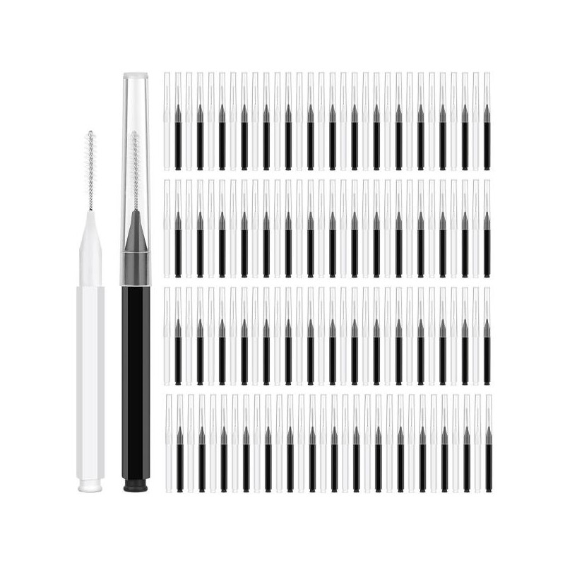 MAPVOLUT 120PCS 브로우 마이크로 미용실용 다목적 전문 속눈썹 연장 도구