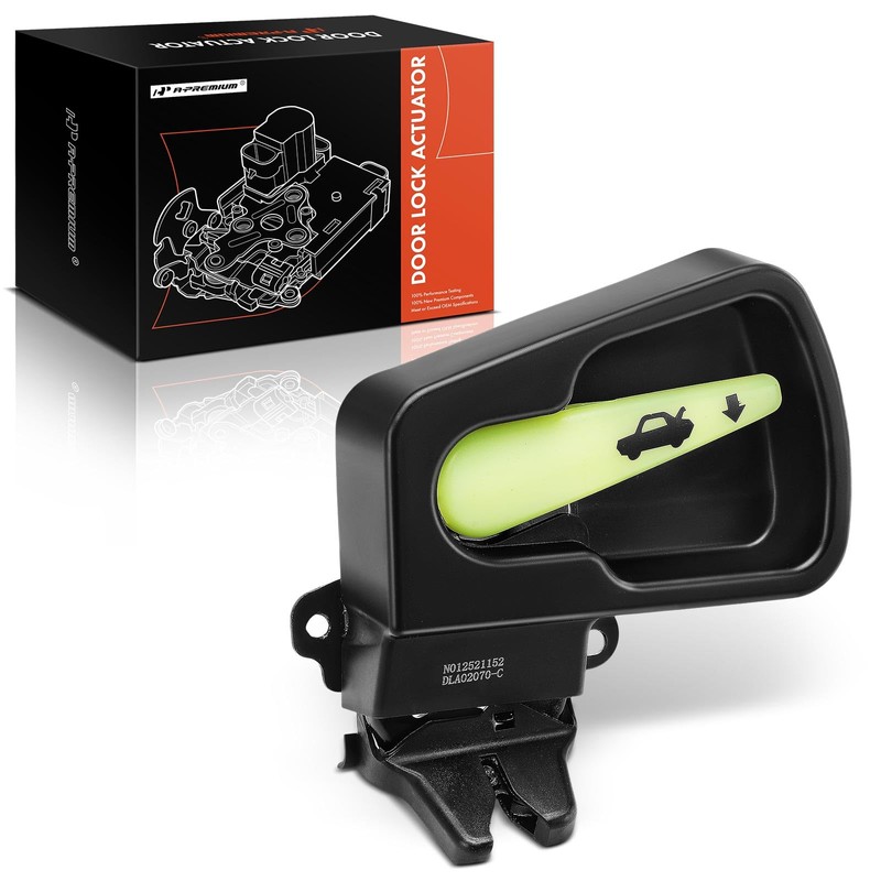 A-Premium Trunk Latch Compatible with Toyota Corolla 2003-2008, Rear Tailgate