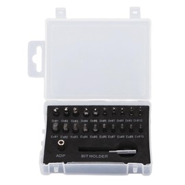 22pcs Mini Damaged Screw Extractor Set Small Stripped Screw Remover Easy Extractor for Broken Screws Rusty